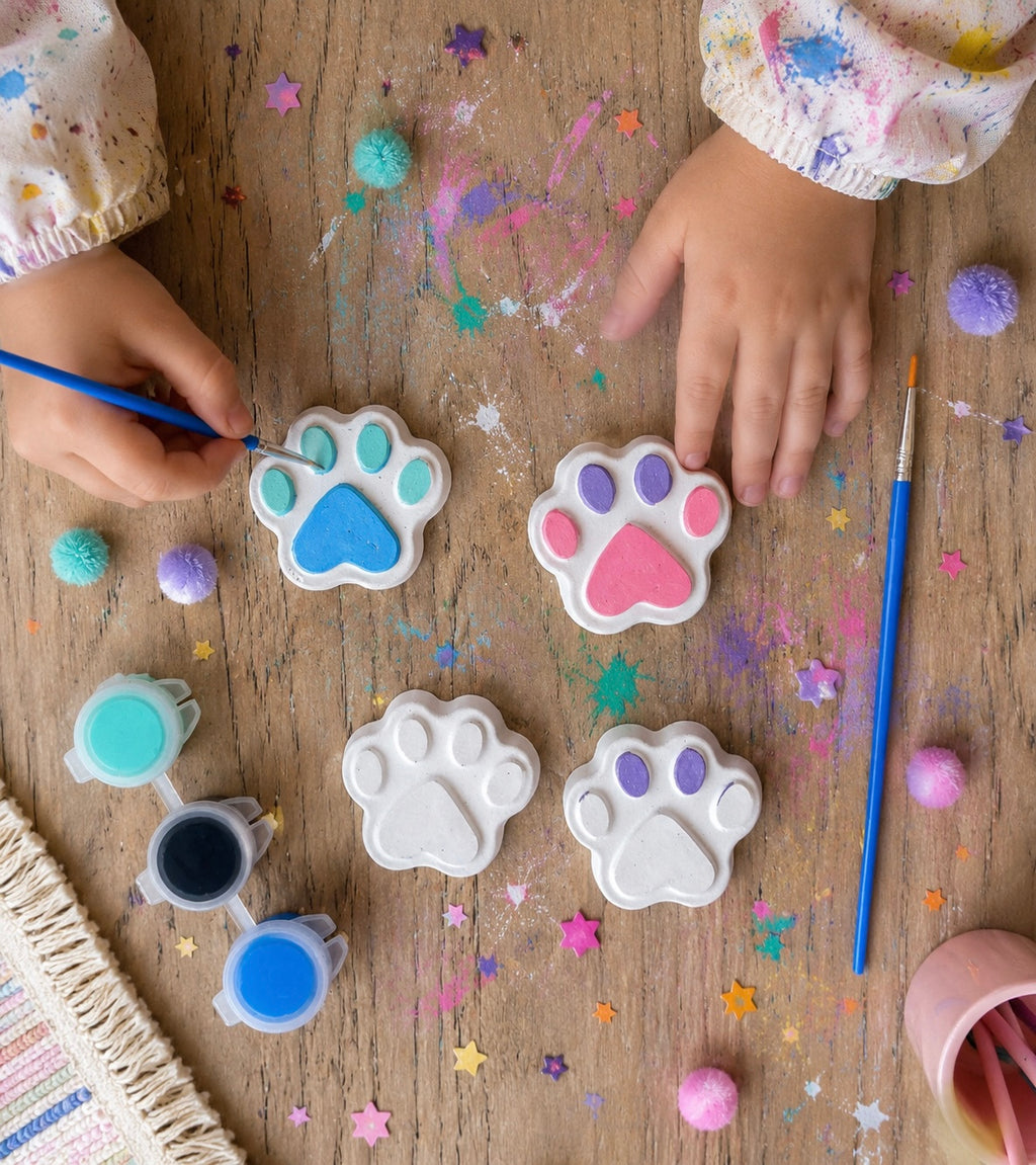 Paw Print DIY Paint Kit (4PK)