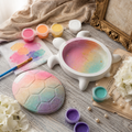 Turtle Trinket Box DIY Paint Kit