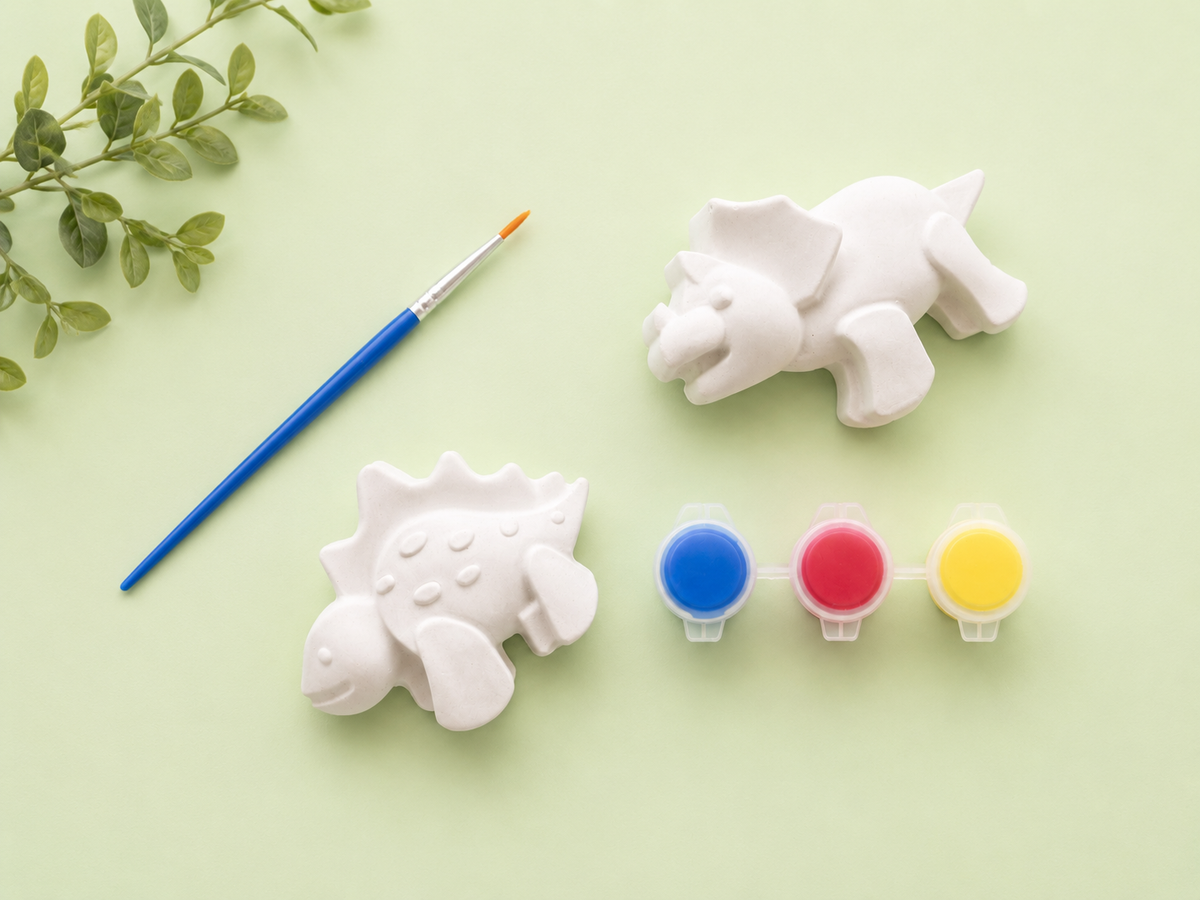 Dinosaur DIY Paint Kit