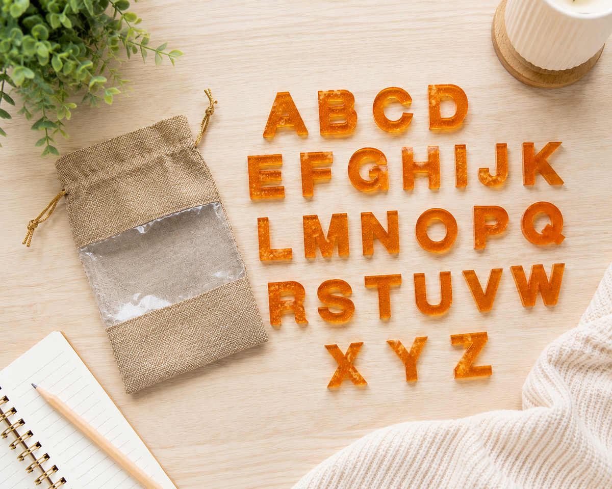 Uppercase Alphabet Set