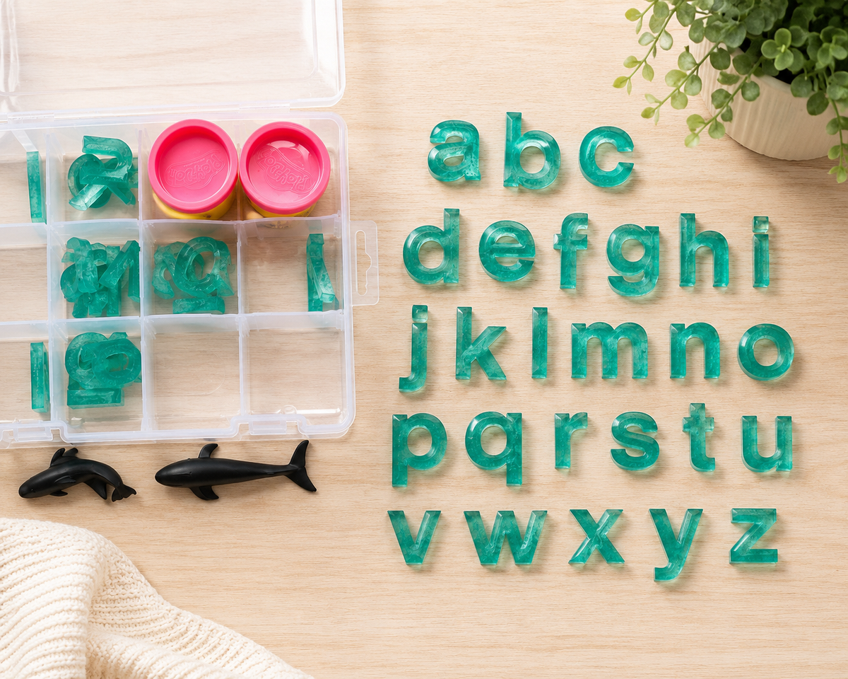 Lowercase Whale Sensory Kit