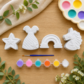 Unicorn Wishes and Mermaid Dreams DIY Paint Kit