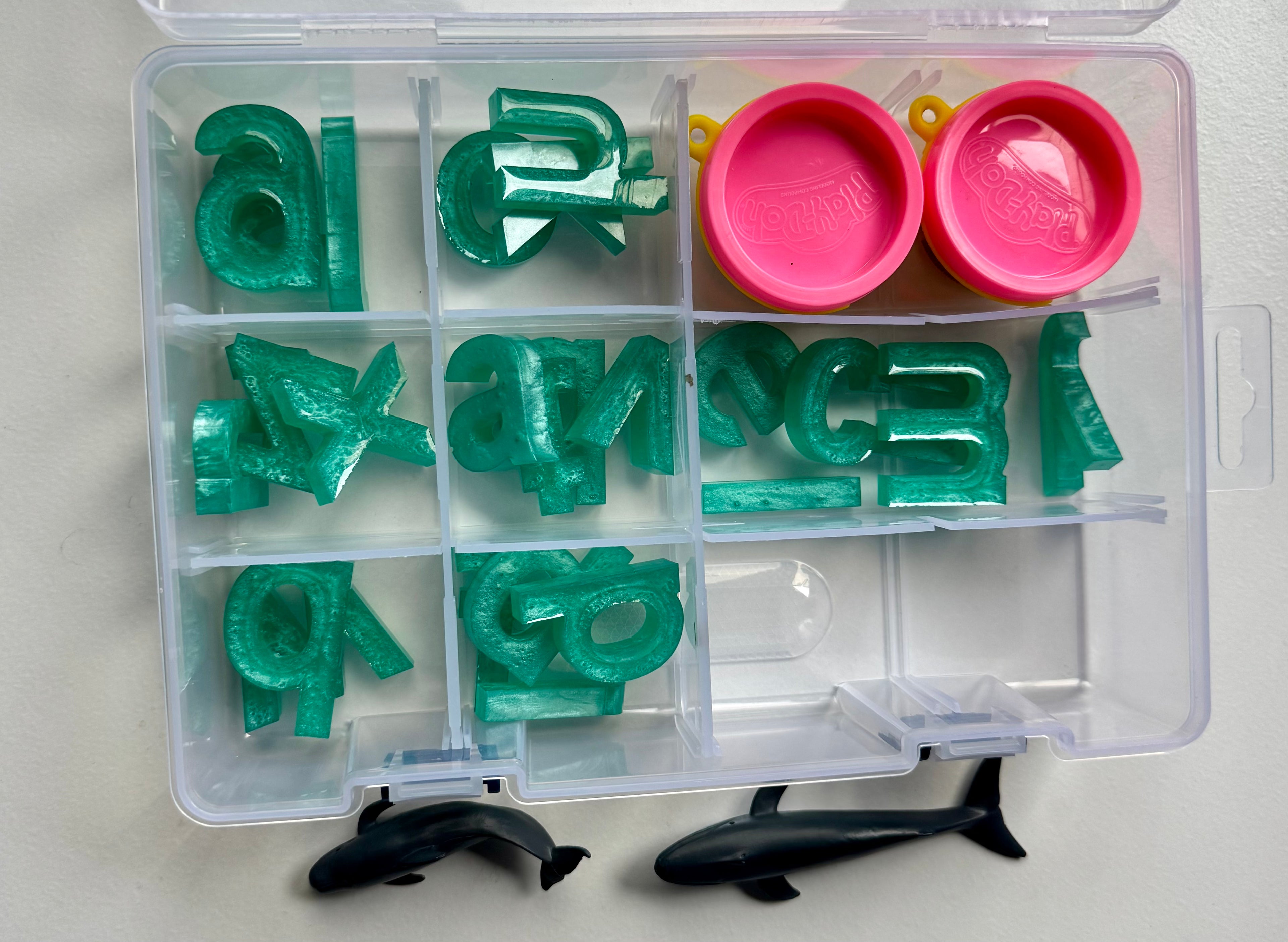 Lowercase Whale Sensory Kit