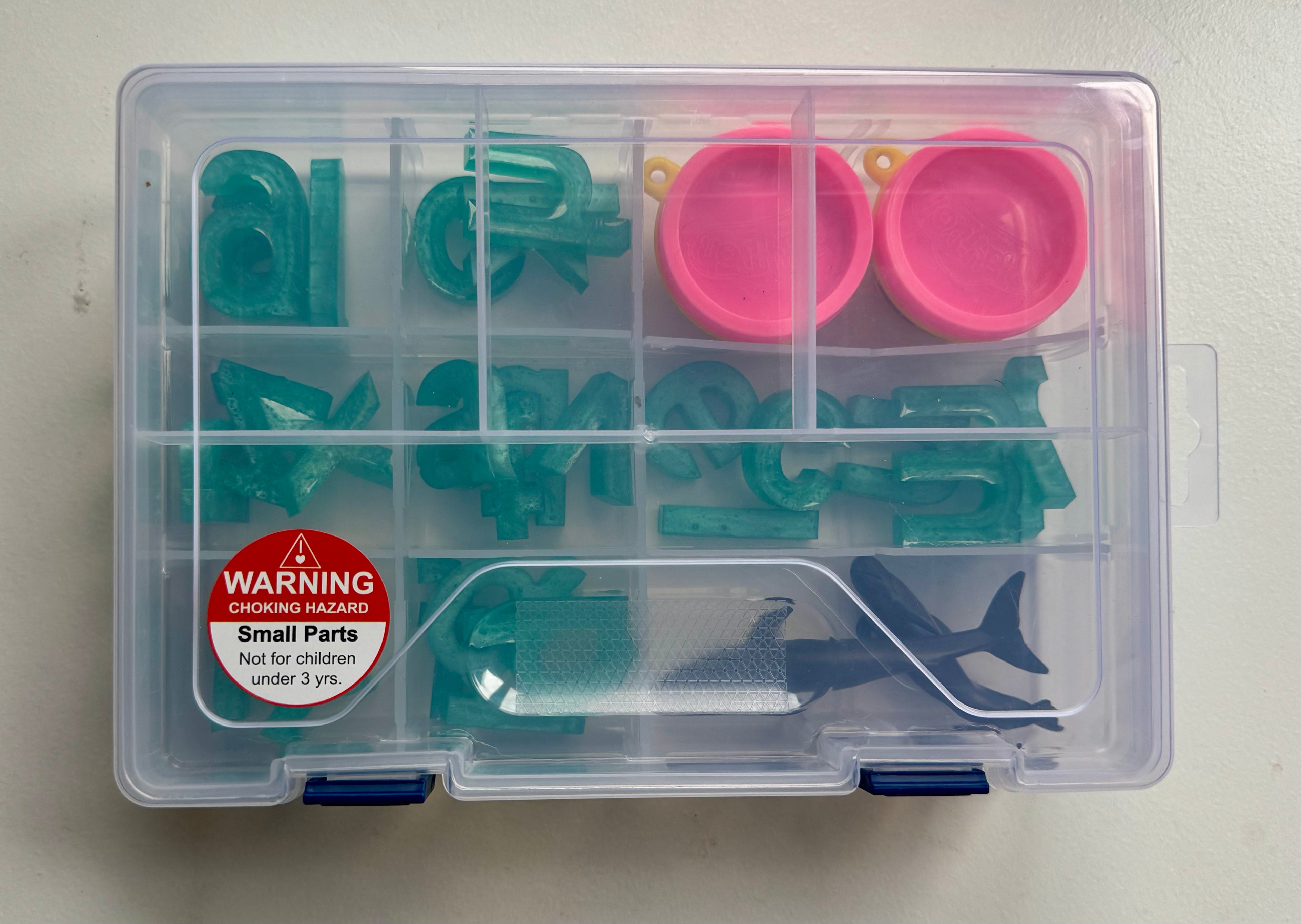 Lowercase Whale Sensory Kit