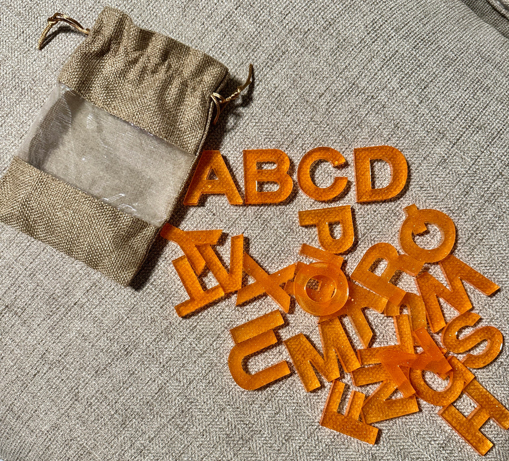Uppercase Alphabet Set