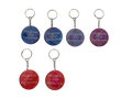 "Progress Over Perfection" Keychain
